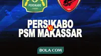 Liga 1 - Persikabo vs PSM Makassar (Bola.com/Decika Fatmawaty)