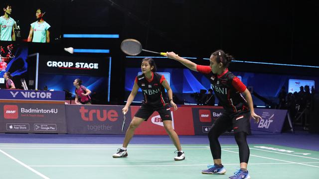 Amalia Cahaya Pratiwi/Febrtiani Dwipuji Kusuma - Indonesia - Piala Uber 2022
