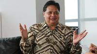 Airlangga Hartarto kini menjabat sebagai Menteri Perindustrian