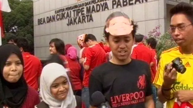 Darius Sinathrya pun Penggila The Reds