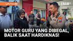 Sempat Dibegal, Motor Guru di Bangkalan Akhirnya Balik saat Hardiknas!