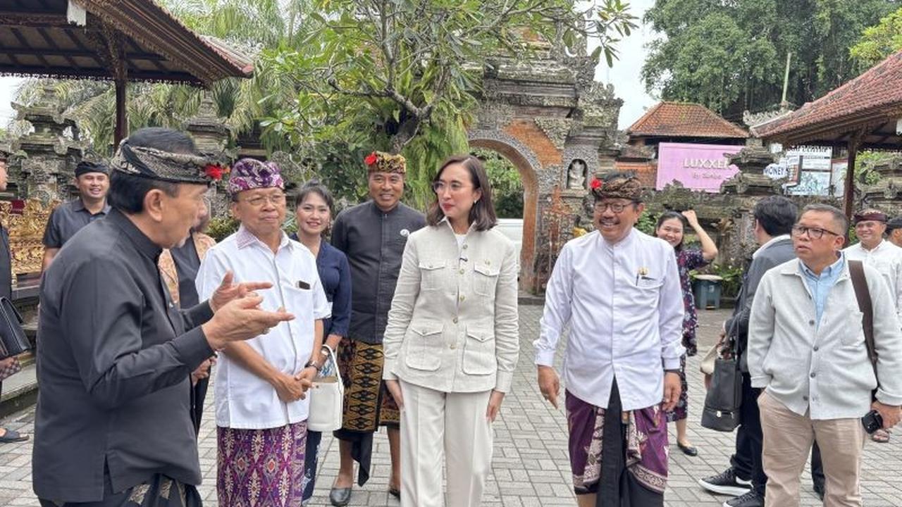 Kunjungan Menteri Parekraf Bali: Pantau Destinasi Belanja dan Sejarah Saat Nataru