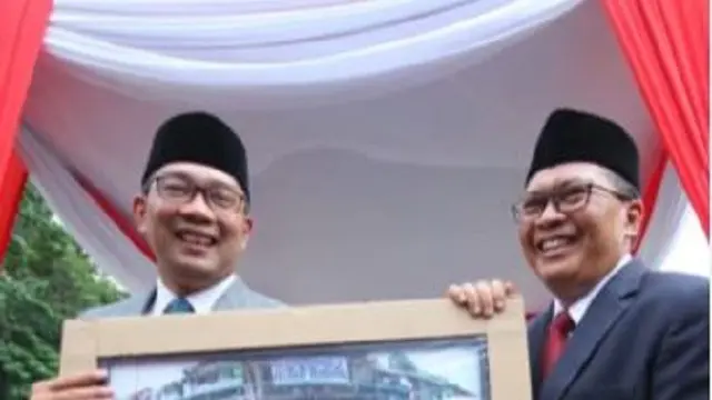 Ridwan Kamil - Oded M Danial (Foto: Instagram/@ridwankamil)