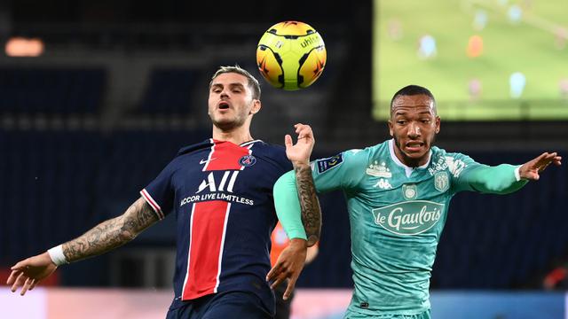 Lanjutkan Tren Kemenangan, PSG Pesta Gol ke Gawang Angers