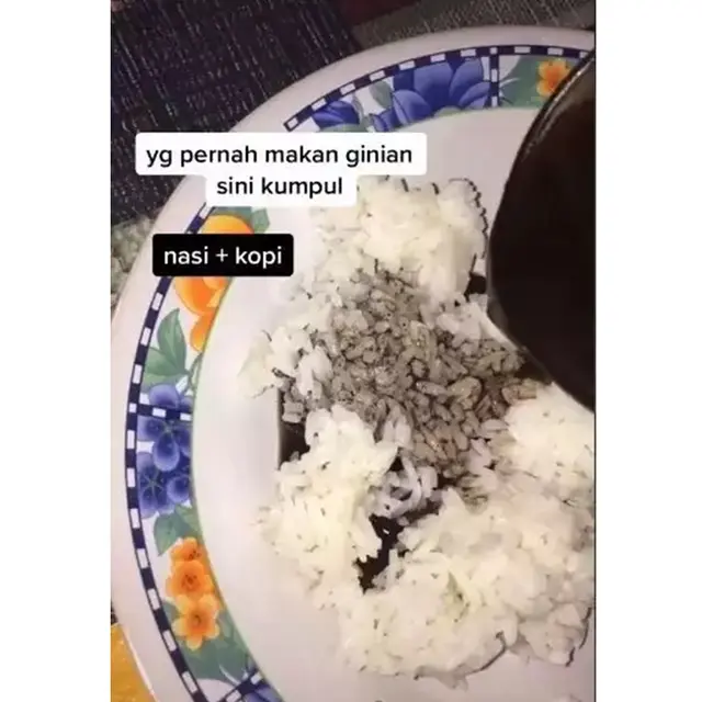 6 Potret Makanan Dicampur Kopi Ini Nyeleneh, Rasanya Bikin Penasaran