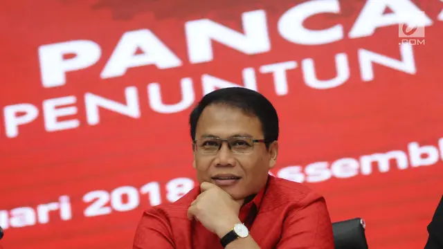 Nyatakan Siap Dampingi Gus Ipul, Ahmad Basarah Dipeluk Sekjen PDIP