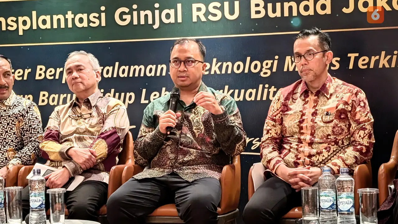 Orang yang Donorkan Ginjal Bisa Hidup Lebih Sehat Ketimbang Bukan Pendonor, Dokter Ungkap Alasannya