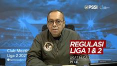 Berita Video Siap-siap, PT LIB Sudah Umumkan Regulasi Untuk Liga 1 dan Liga 2