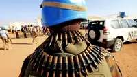 Pasukan perdamaian PBB di Mali (AFP Photo)