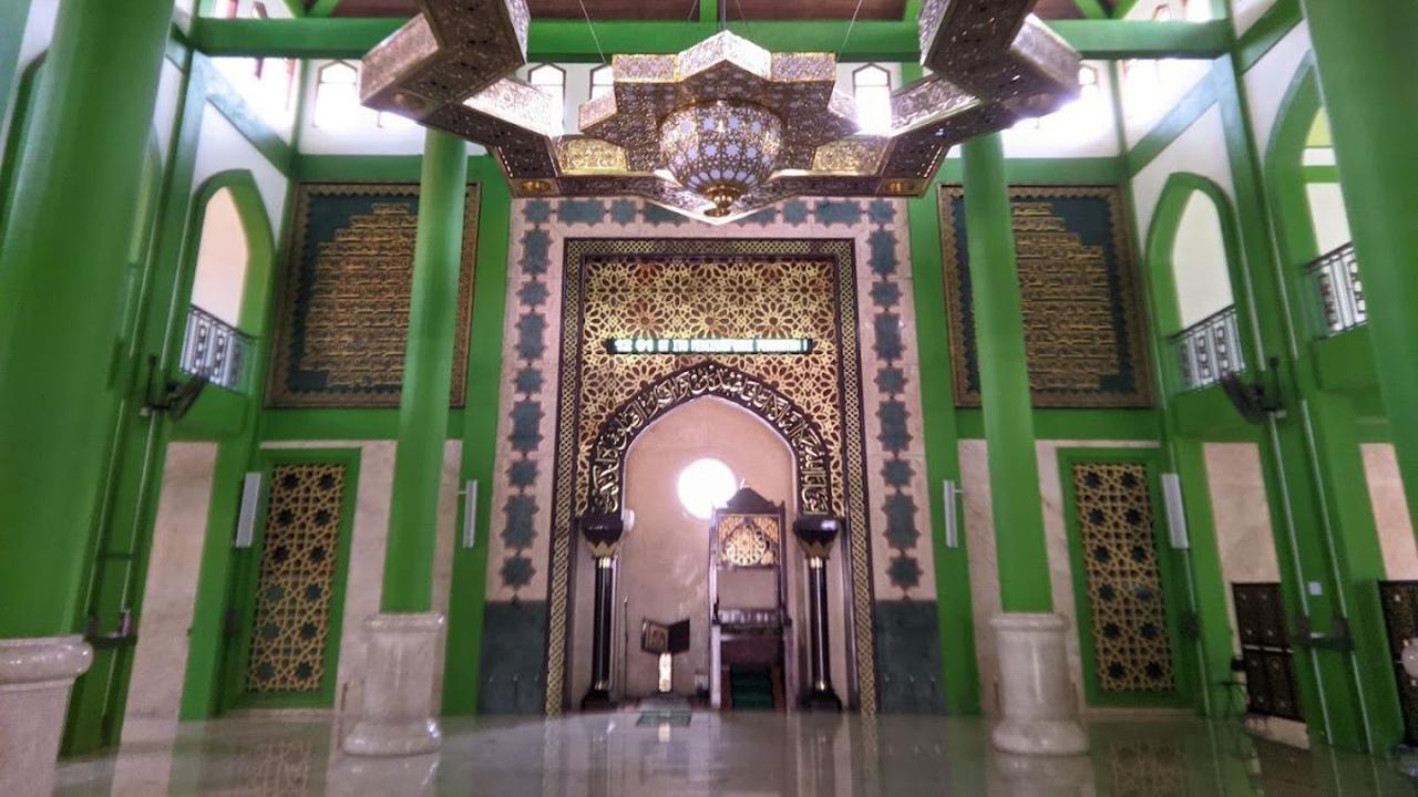 Potret Terkini Masjid Jami' Al Abror