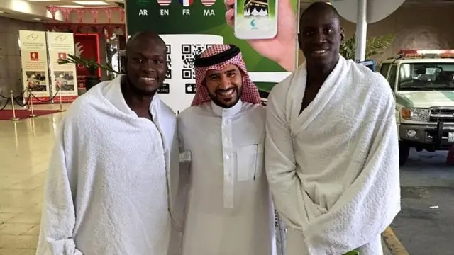 Demba Ba Umrah