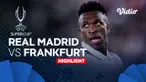 Berita video highlights kemenangan Real Madrid 2-0 atas Eintracht Frankfurt dalam laga Piala Super Eropa 2022, Kamis (11/8/2022) dinihari WIB.