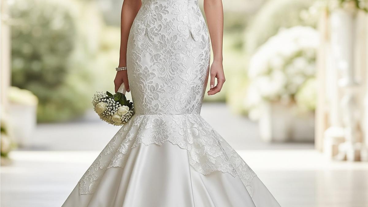 7 Model Baju Bridesmaid Brokat Duyung, Memukau Tanpa Mengalahkan Pengantin