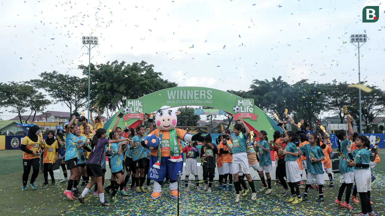 MilkLife Soccer Challenge - Jakarta 2025