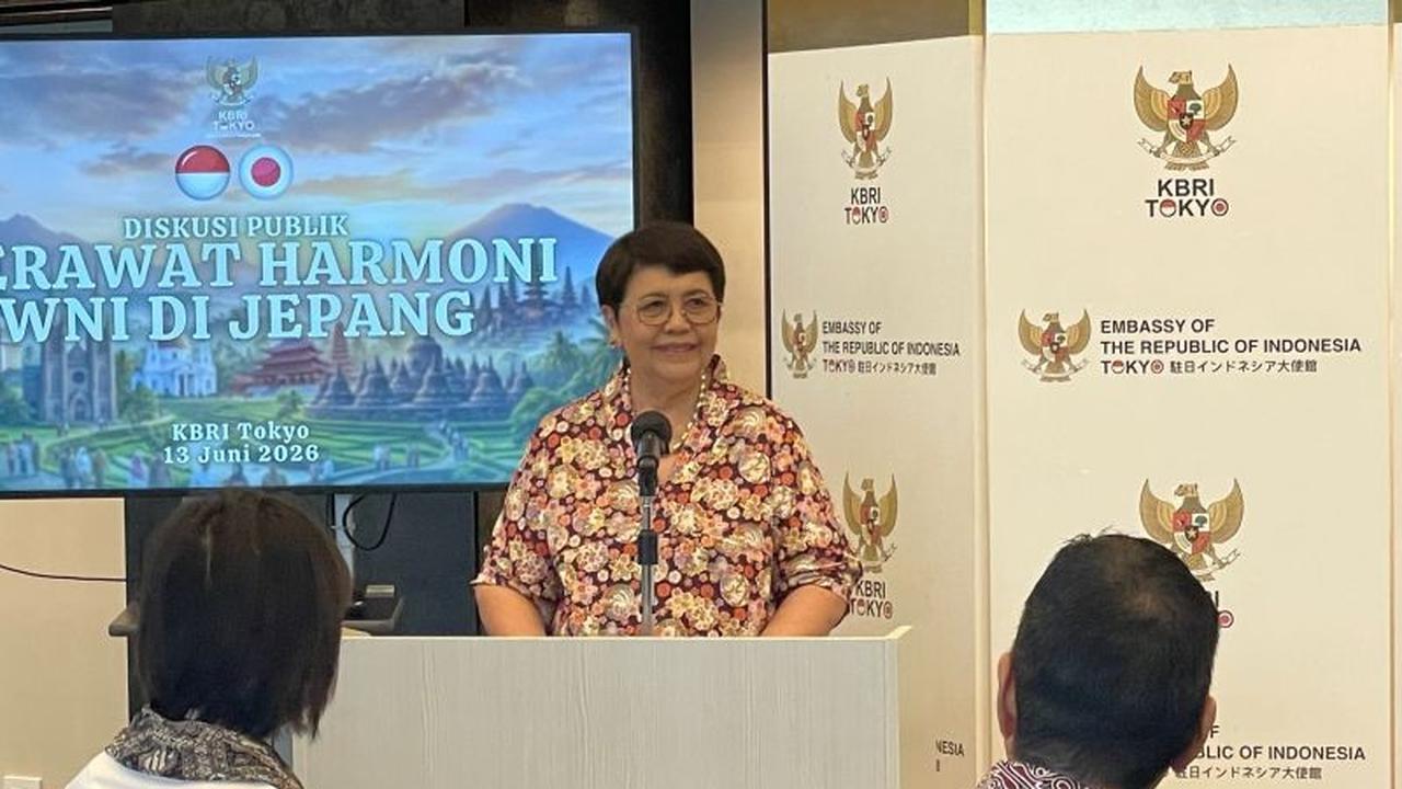 KBRI Tokyo Dorong Penguatan Hubungan RI-Jepang Melalui Dialog 'Merawat Harmoni