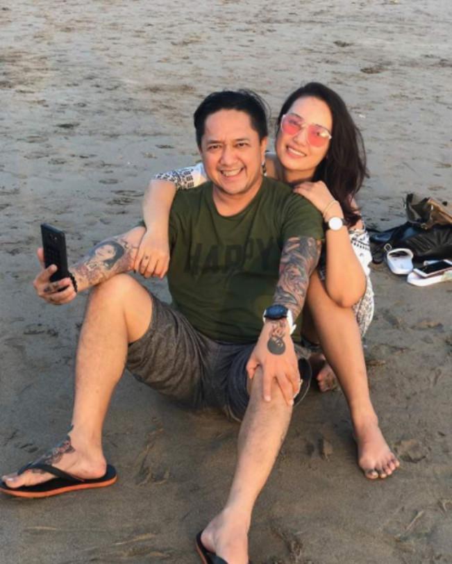 Feby Febiola dan Franky Sihombing. (Instagram - @frankysihombingz)