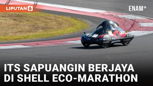 VIDEO: ITS Sapuangin Juarai Kejuaraan Regional Shell Eco-Marathon 2024