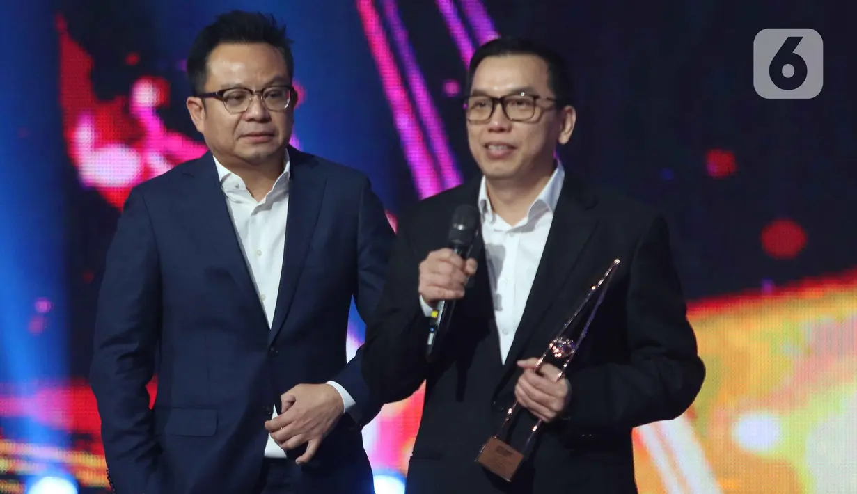 Surya Citra Media (SCM), pada 29th Asian Television Awards, berhasil meraih total delapan penghargaan. (Liputan6.com/Herman Zakharia)