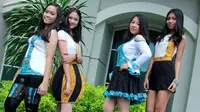 Tunjukkan Nasionalisme, Girlband Ini Usung Batik