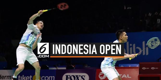 VIDEO: Fajar/Rian Tekuk Ganda China di Indonesia Open 2019