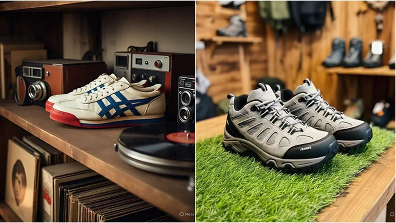 8 Tren Sepatu Terpopuler 2025, dari Sneakers Retro hingga Hiking Fashionable