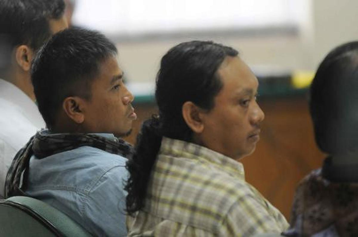 Dua wartawan foto jadi saksi sidang Angie