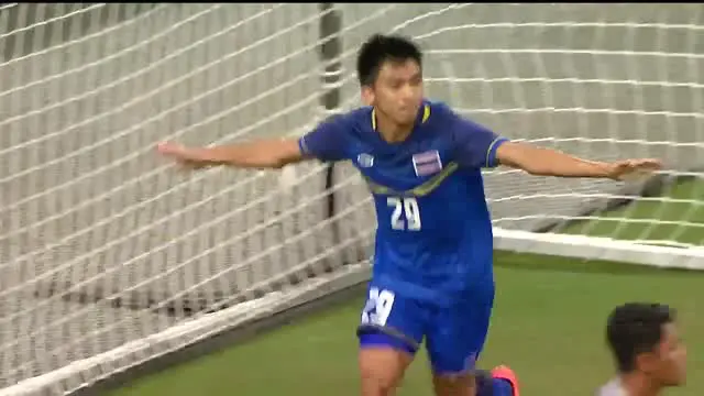 Indonesia gagal mengalahkan Thailand setelah takluk 5-0 di semifinal SEA Games 2015 Singapura. 