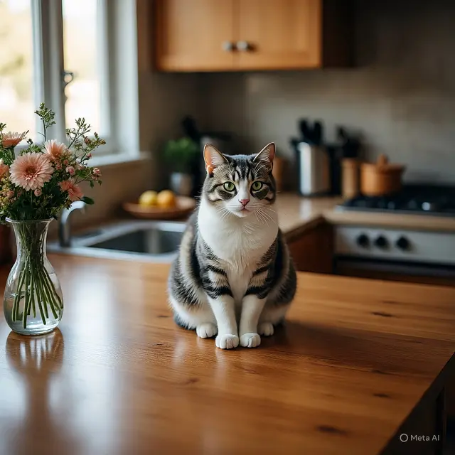 Cara Melatih Kucing dan Anjing agar Tidak Naik ke Meja Dapur, Punya Trik Berbeda