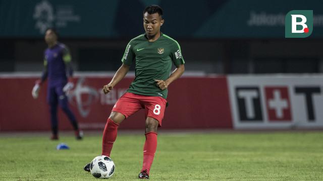 Sepak Bola : Indonesia Vs Palestina
