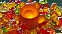 Gummi Berry, resep permen kenyal yang bisa Anda buat sendiri di rumah tanpa pemanis buatan. (Foto: pixabay)