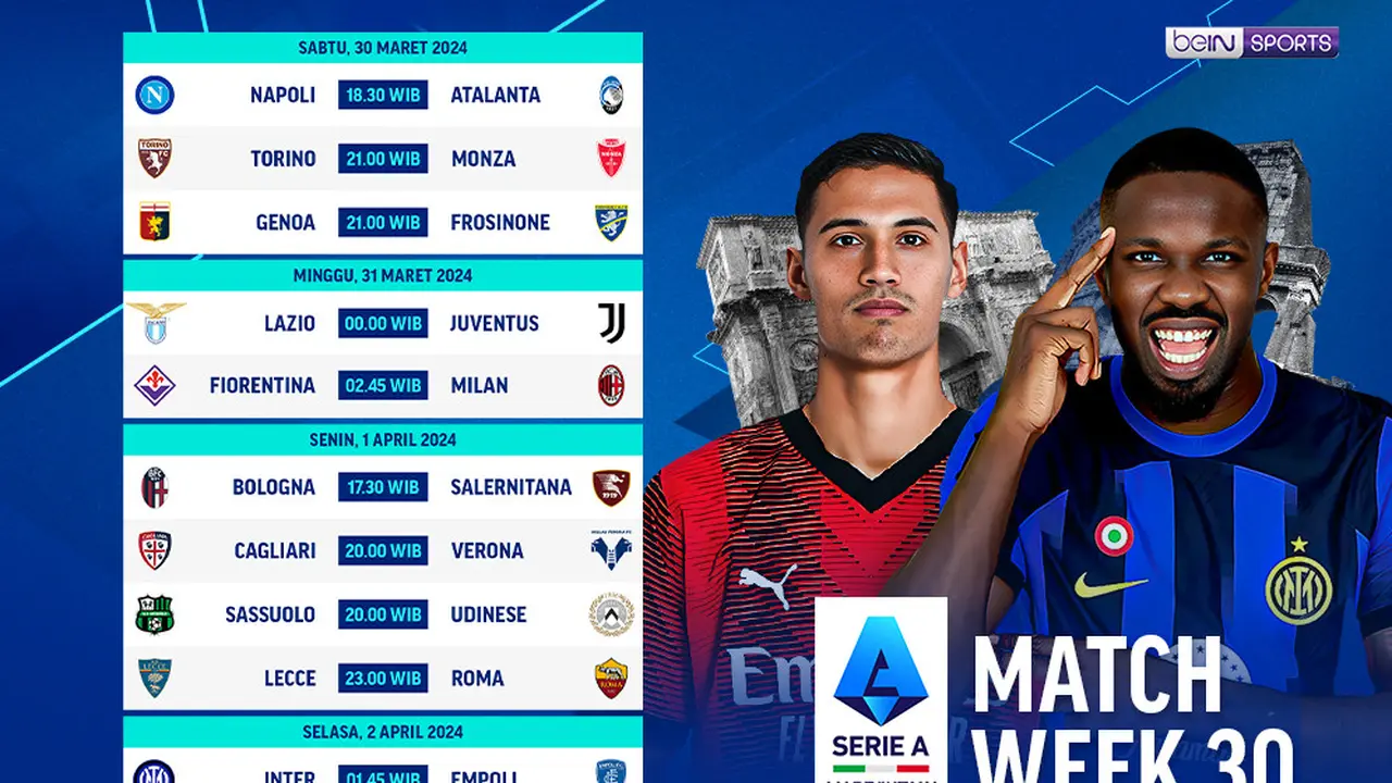 Serie A 2023/2024 Matchweek 30