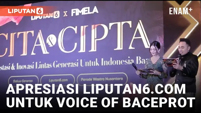 Voice of Baceprot Rengkuh Penghargaan Anugerah Perempuan Hebat dari Liputan6.com