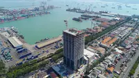 Pelindo III Bangun Tower Poros Maritim di Pelabuhan Tanjung Perak