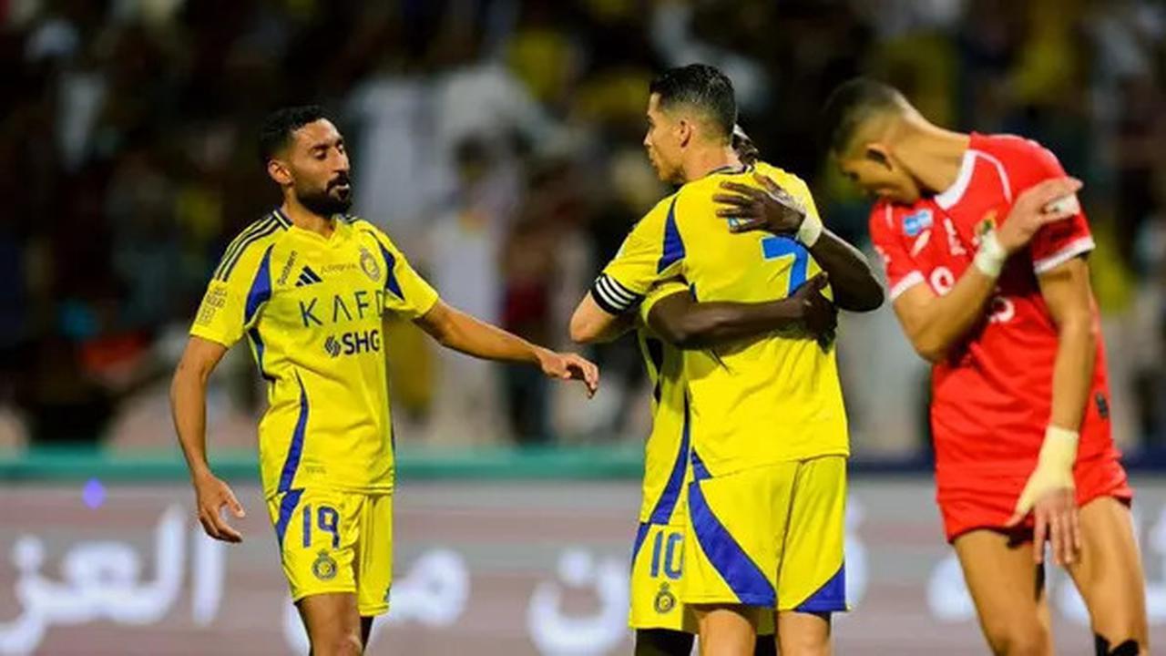 Hasil Liga Arab Saudi: Cristiano Ronaldo dan Sadio Mane Cetak Gol, Al Nassr Kalahkan Al Wehda