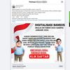 Cek Fakta: Tidak Benar Link Ini Pendaftaran Bansos Digital