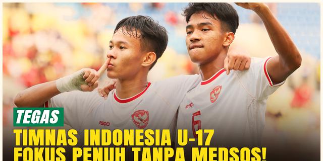 Nova Arianto Beberkan Alasan Garuda Muda Tetap Puasa Media Sosial di Piala Dunia U-17 2025