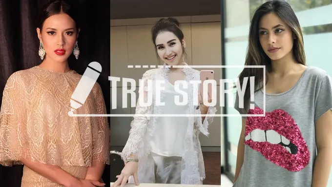 True Story! Hubungan Raisa, Ayu Ting Ting dan Valerie Thomas yang Lengket Banget Sama Ayah Mereka