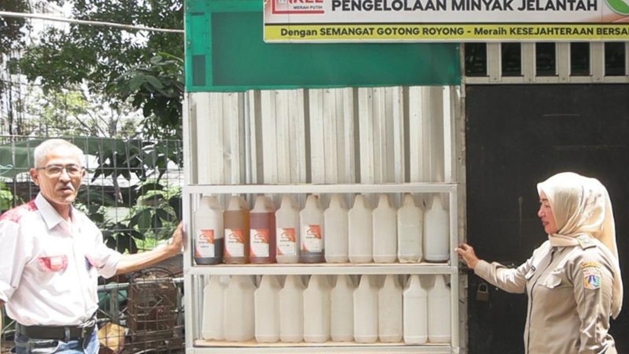 Tahukah Anda? Koperasi Merah Putih Pulo Ubah Minyak Jelantah Jadi Cuan, Tingkatkan Ekonomi Warga