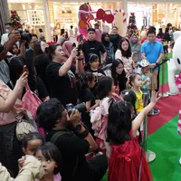 Merayakan Natal dan Tahun Bersama Hello Kitty. dok. Lippo Mall Puri