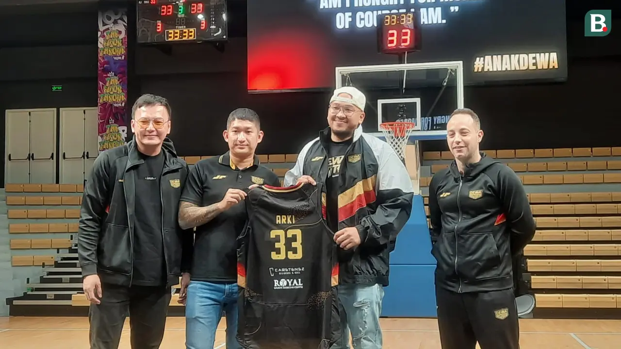 Arki Dikania Wisnu Gabung Dewa United Basketball