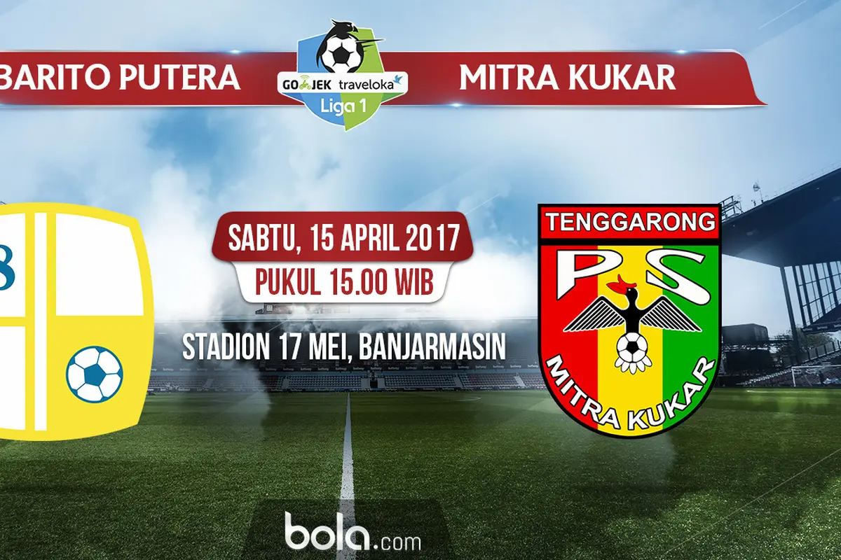 Barito Putera vs Mitra Kukar