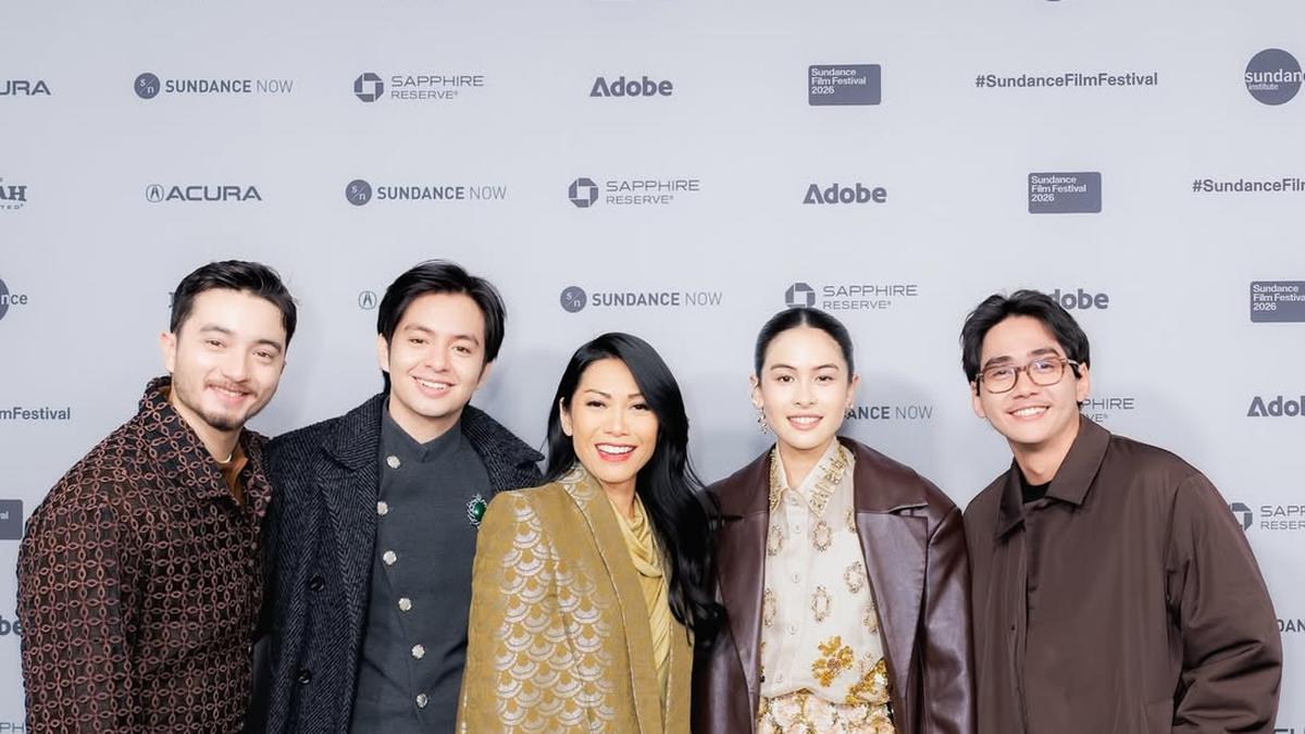 Gaya Stunning Maudy Ayunda, Anggun C Sasmi, hingga Angga Yunanda Hadiri Sundance Film Festival 2026