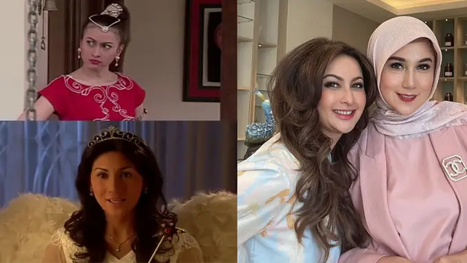 [Fimela] Diana Pungky dan Marini Zumarnis