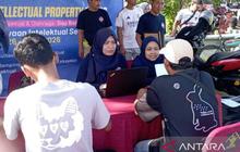 Kanwil Kemenkum Sulawesi Barat Edukasi Masyarakat Pentingnya Perlindungan Kekayaan Intelektual