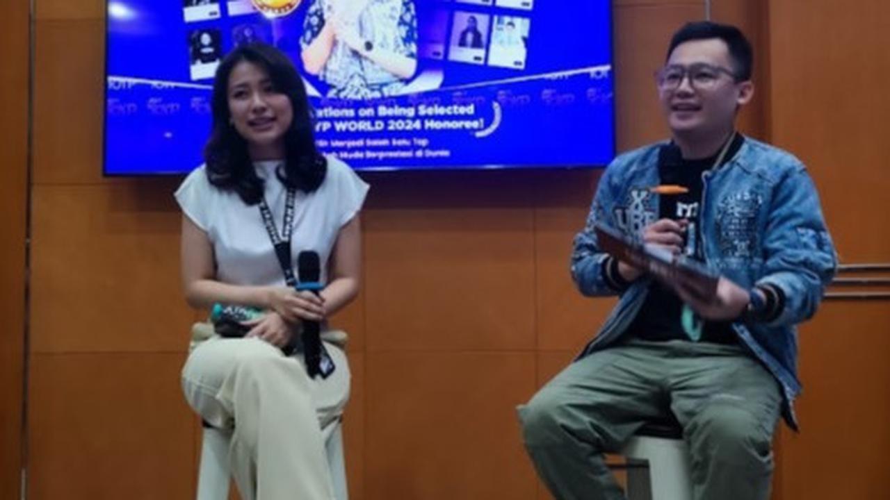 Risa Santoso, Rektor Institut Asia Masuk Daftar Ten Outstanding Young Persons  2024