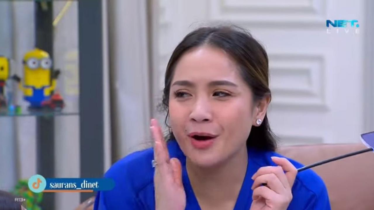Mendengar ucapan sang suami, Nagita hanya bisa mengaminkan. Namun Nagita mewanti-wanti kepada Raffi untuk tidak banyak berharap memiliki anak yang berwajah seperti Laura Moane.<br>