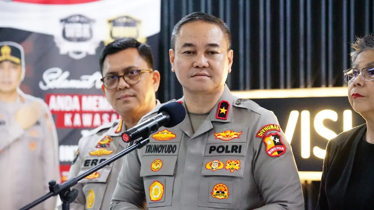 Karopenmas Divisi Humas Polri Brigjen Trunoyudo Wisnu Andiko