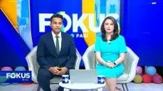Simak informasi dalam Fokus Pagi edisi (05/1) dengan beberapa topik pilihan sebagai berikut, Kanopi Peron Stasiun Bogor Terbakar, Dua Mobil Tertimpa Besi Cor, Satu Tewas, Mobil Pakai Lampu Strobo Ugal-Ugalan, Rumah Terendam, Warga Tidur di atas Sampa...