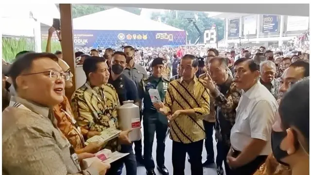 Presiden Apresiasi dan Dorong Produk Herbal dengan TKDN Tinggi untuk Tangani Stunting