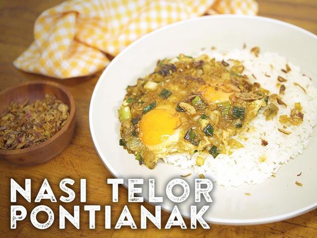 Resep Nasi Telur Pontianak Menu Praktis Untuk Sahur Ramadan Liputan6 Com